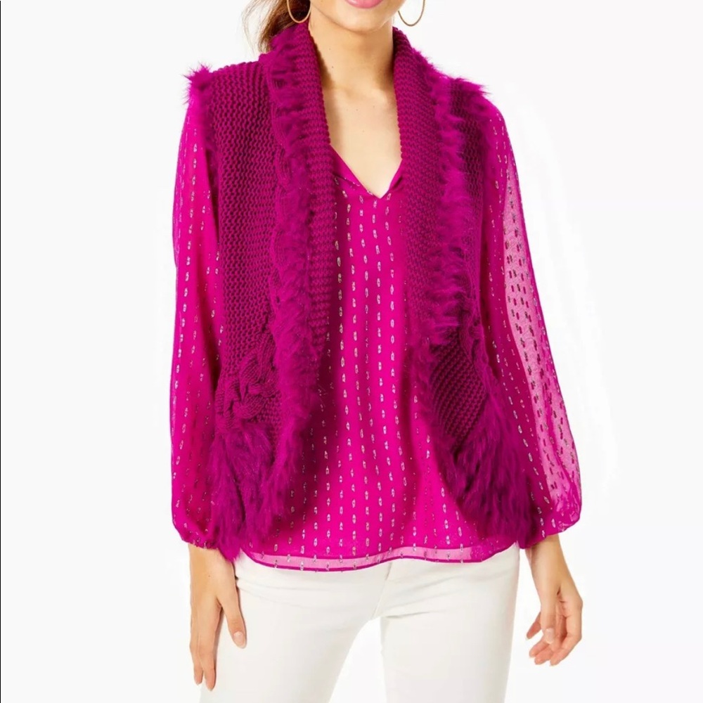 Lilly Pulitzer Torini vest!